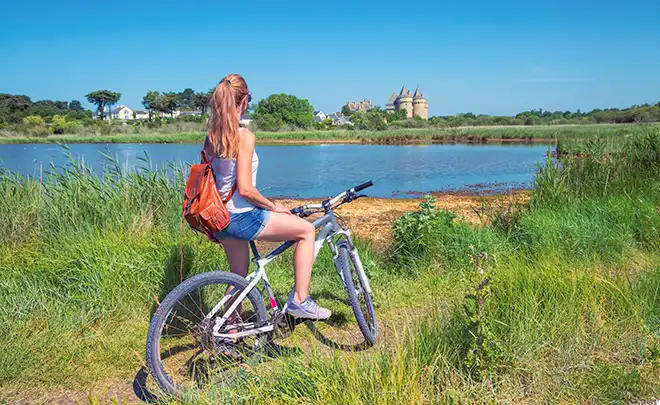 fietsen in frankrijk
