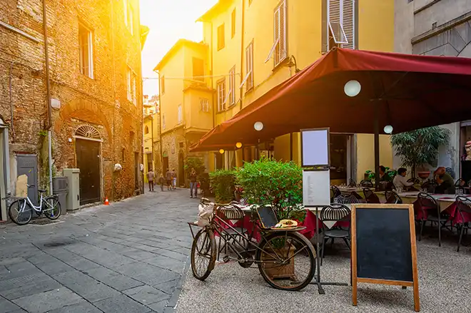 fietsvakantie italie artikel