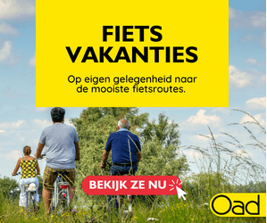 oad banner fietsreizen