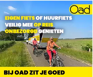 oad fietsreizen banner